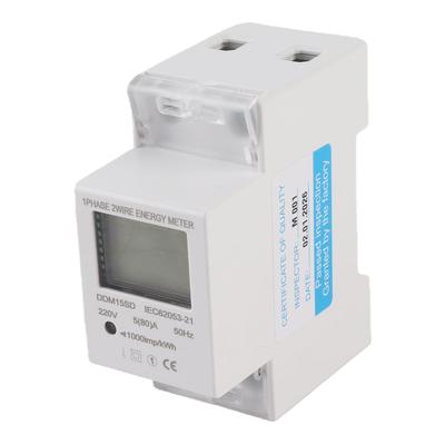 Měřicí přístroje pro elektrotechniku – Měřiče spotřeby