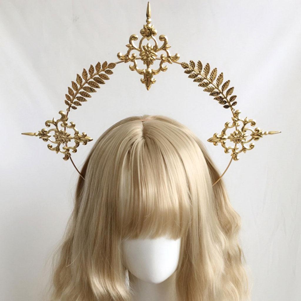 Sun Godmother's Hairhoop Virgin Mary Goddess Headband Hair Accessories