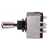 Guitar Toggle Switch Closed 3 Way Rotary Selector Copper Knob Replacement Rocker Switch for Epiphone LP