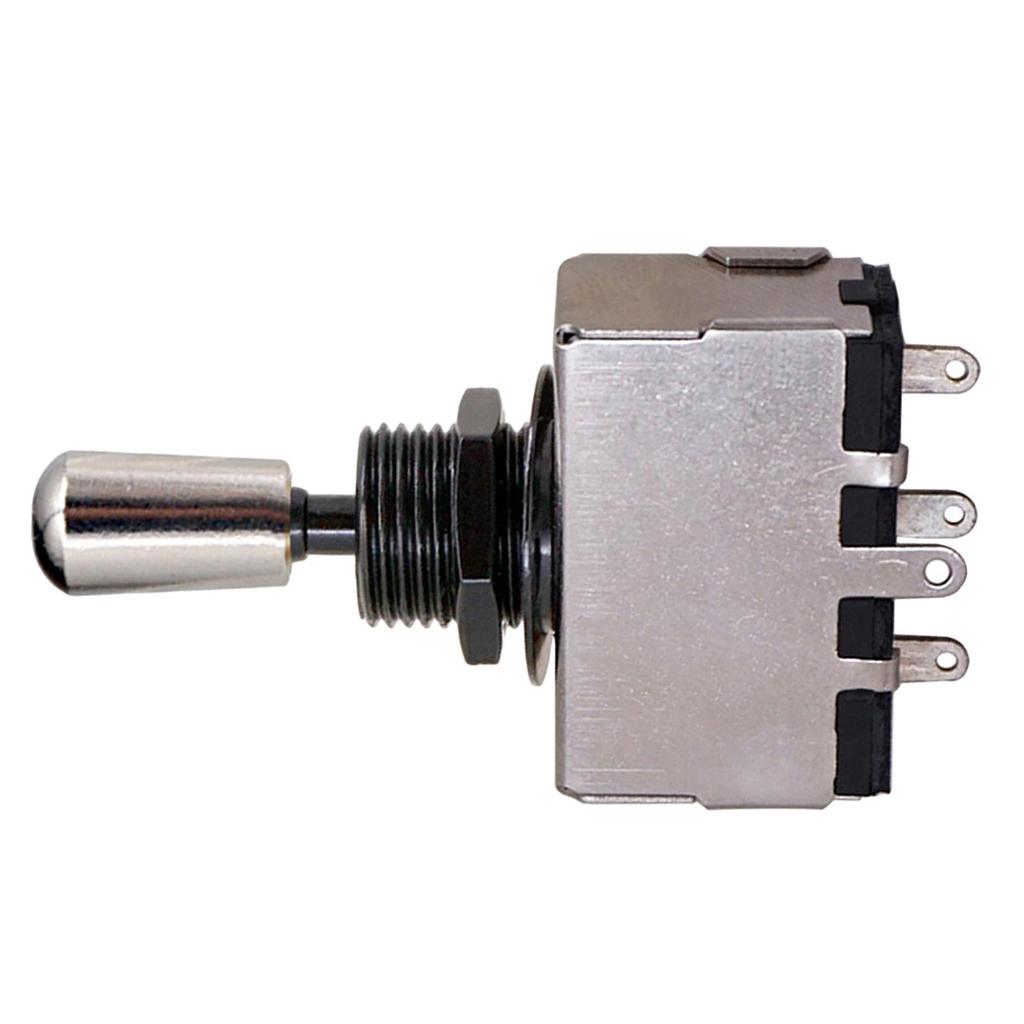 Guitar Toggle Switch Closed 3 Way Rotary Selector Copper Knob Replacement Rocker Switch for Epiphone LP