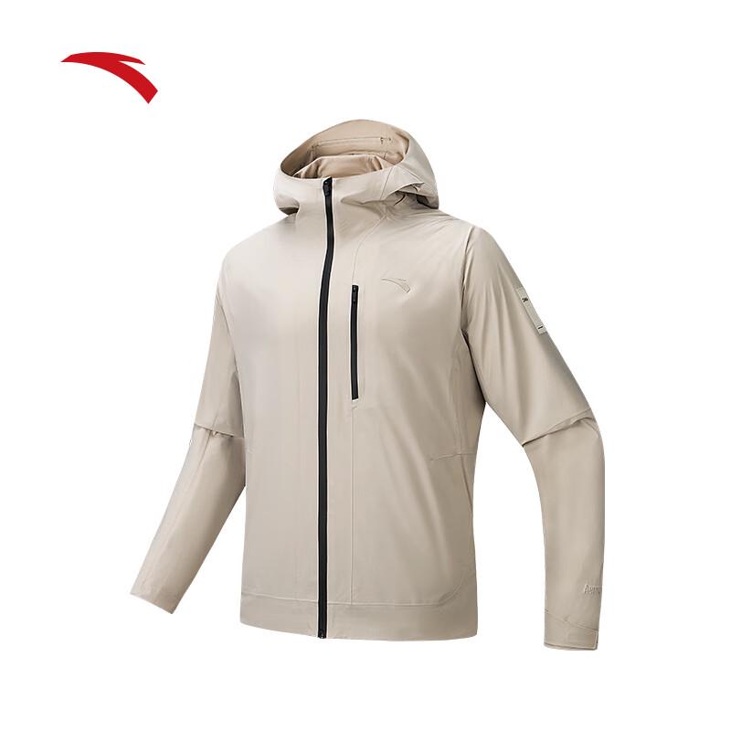 Anta Men s Hardshell Hooded Outdoor Jacket XL