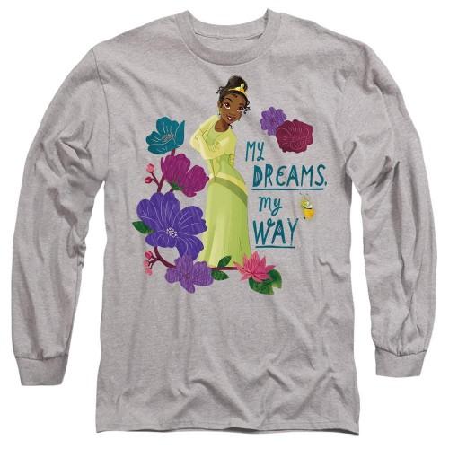 The Princess and the Frog Unisex Adult My Dreams, My Way Tiana T-Shirt