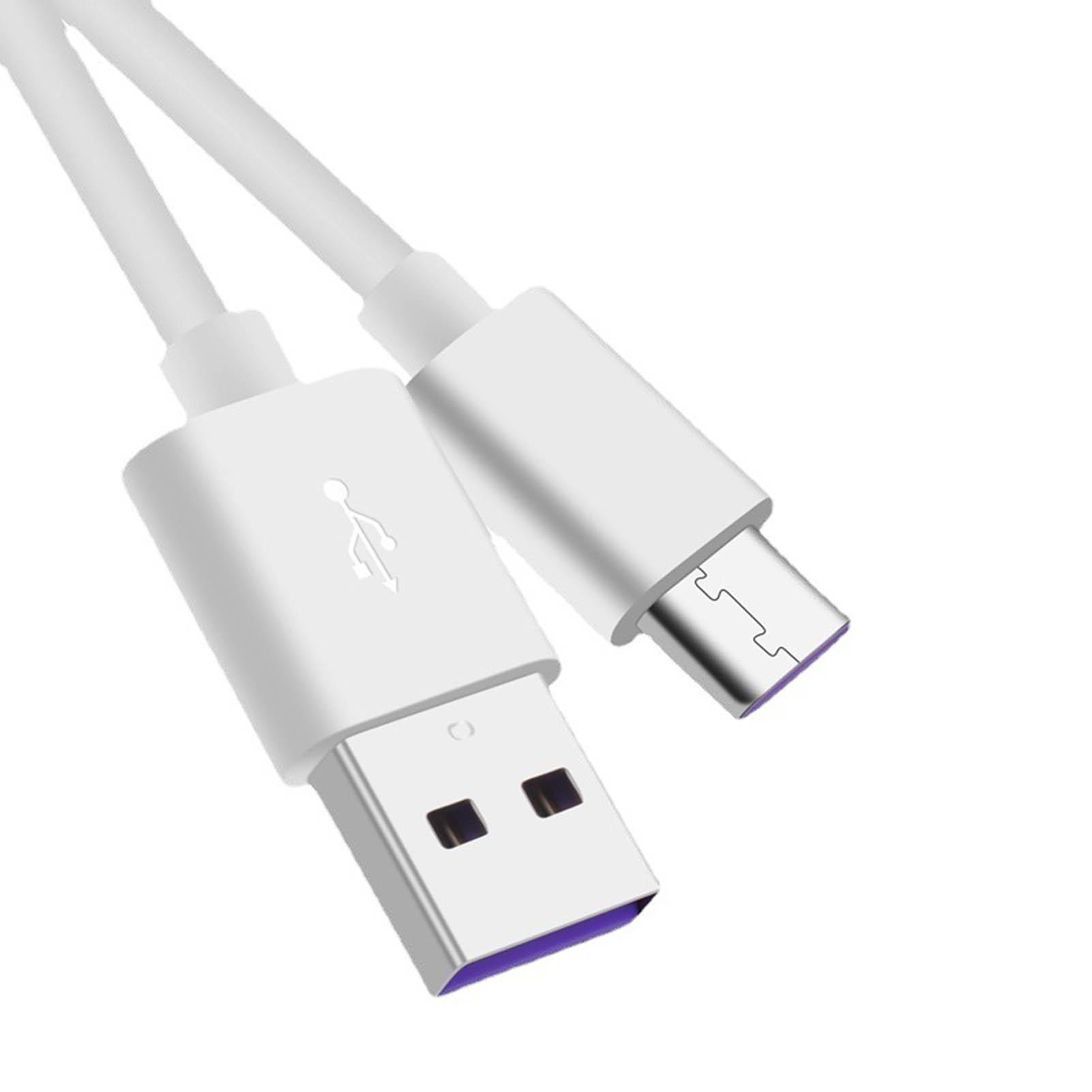 

Белый 1 м кабель для передачи данных 5A Type C кабель для быстрой зарядки для Android для Huawei Honor для Xiaomi Mobile Phone