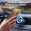 Eary Wood Phone Case for Samsung Galaxy S25 S24 Ultra Magnetic Stand 360° Rotate for Magsafe Bumper Frameless Protective Cover