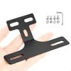 Bracket Taillight Mount Heavy Duty Long Term Use with Screws Electric Scooters Accessory Stable