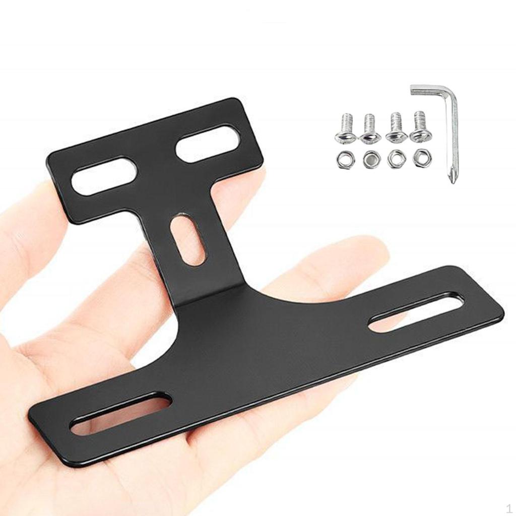 Bracket Taillight Mount Heavy Duty Long Term Use with Screws Electric Scooters Accessory Stable