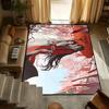 anime Door Mat Official Anti-Slip Heaven Kitchen Bedroom Handmade Tufted Rug Carpet Living Blessing Room Entrance Decoration