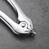Zinc Zinc Zinc Alloy Blood Clam Plier Curved Handle Shell Opener Wear-resistant Walnut Clip  Crab