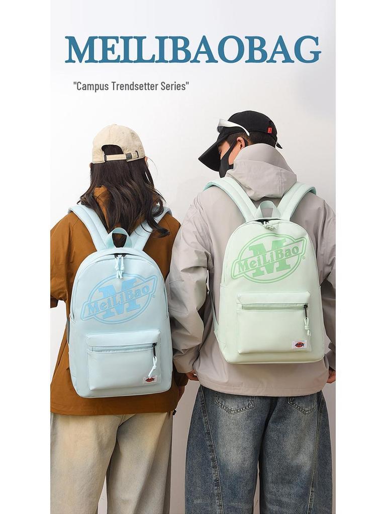 Black & White Colorblock Backpack: Cartoon Anime Design, Unisex Student Schoolbag, Outdoor Travel & Laptop Bag