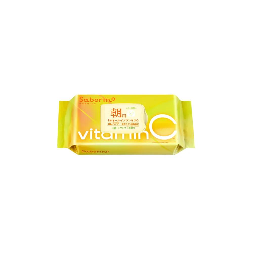 SABORINO Mezama Sheet Vitato C Morning All-in-One Mask Pack (30 Sheets)