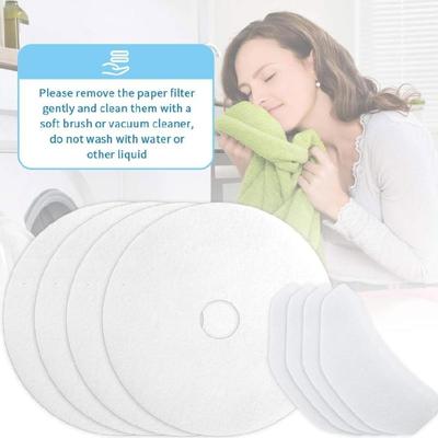 20/60Pcs Clothes Dryer Exhaust Filter Set Replacement Lint Filter Air Intake Paper for Panda Sonya Sonya GYJ60-58