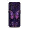 Weiches TPU für Realme 11 10 9 Pro Plus GT2 GT3 GT5 C21 C25 C35 C53 C55 C67 Pro 5G Stoßfeste Handyhülle Art Lila Schmetterling Capas