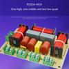 Treble Alto Bass Frequency Divider Board 4 Way Frequency Distributor Module Frequency Divider Crossovers Filters