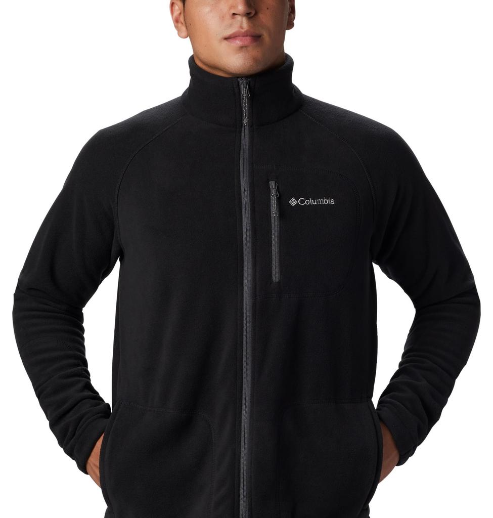 Columbia Fast Trek Ii Full Zip Fleece Men' Fleece Black 1420421010 R