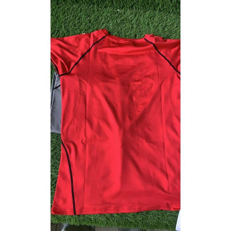 Fitness Sportswear Teenagers Tshirt Attack Titan Graphic Tops Tight Training Clothes Boys Compression Running Basketball Clothes