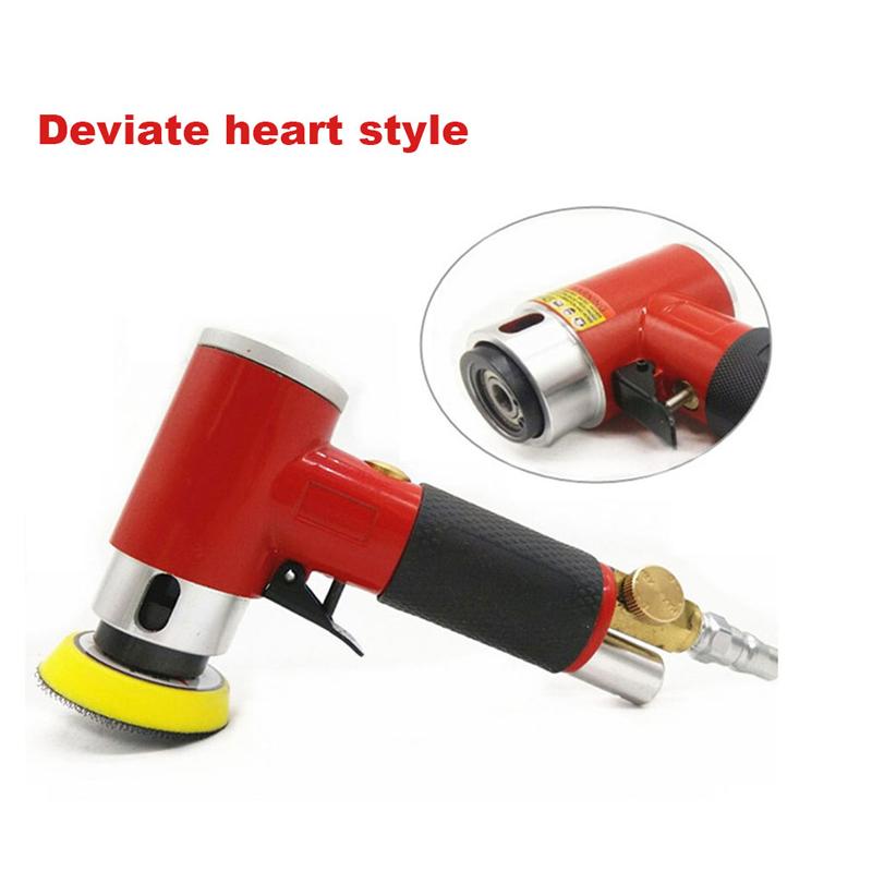 Car Polisher  Pneumatic Air Sander Paint Care Tool 2 3inch 15000r/min Buffer Dual Action Orbital Air Sander Polishing Machine