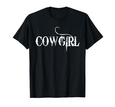 Cowgirl Costume for Women, Horse, and Girl, Western Riding, Rodeo, and More, T-Shirt