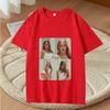 TATE McRae Posters Graphic T-shirt So Close To What Unisex T-shirts with Summer Print by Unisexga Short from a