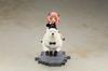 Anya Forger Bond Forger Scale PVC Painted Complete Figure White PV063 SPY×FAMILY & 1/7