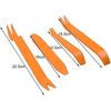 4 Pcs Disassembly Tool Kit For Removing Car Repair Replacement Auto Door Audio Removal Tool Panel Radio Car Dashboard