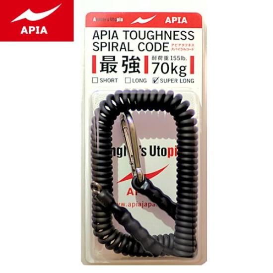 

Apia Toughness Spiral Cord Strength 70kg SL.