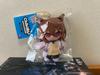 Uma Musume Pretty Derby Agnes Tachyon Chibi Nui Osuwari Plush Mascot Keychain FS