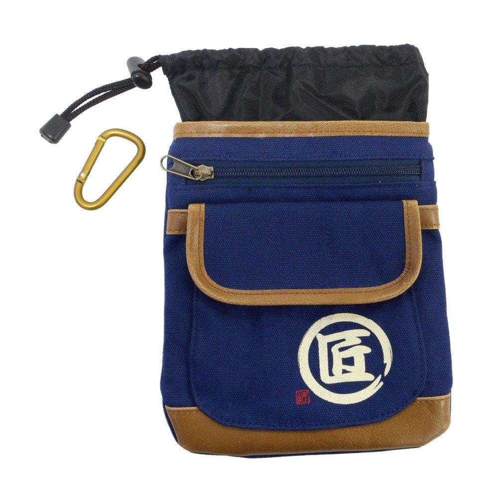 

KOZUCHI Ножницы Navy Takumi-do Чехол, Синий, TD-13NV