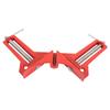 Red 90 Degree Right Angle Corner Clamp Fixture Picture Frame Holder WoodworkingTool Hot