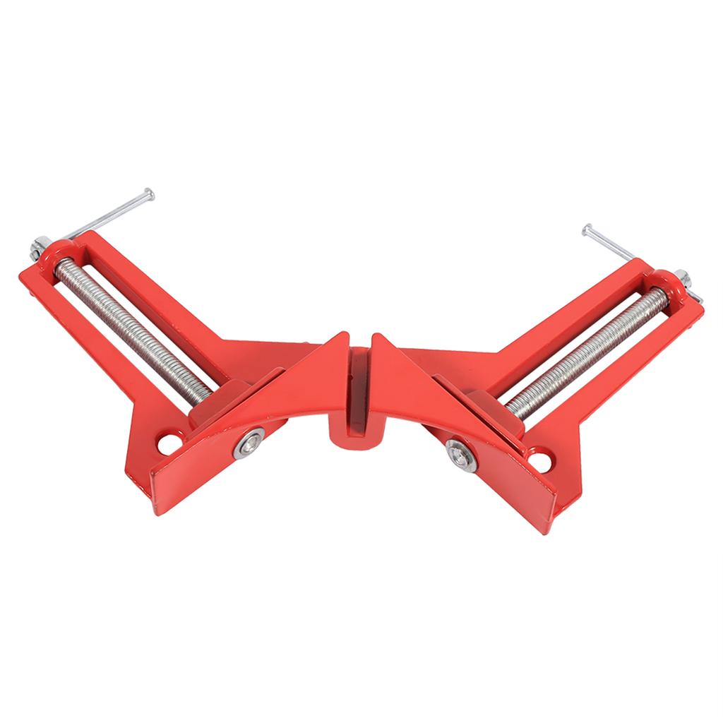 Red 90 Degree Right Angle Corner Clamp Fixture Picture Frame Holder WoodworkingTool Hot