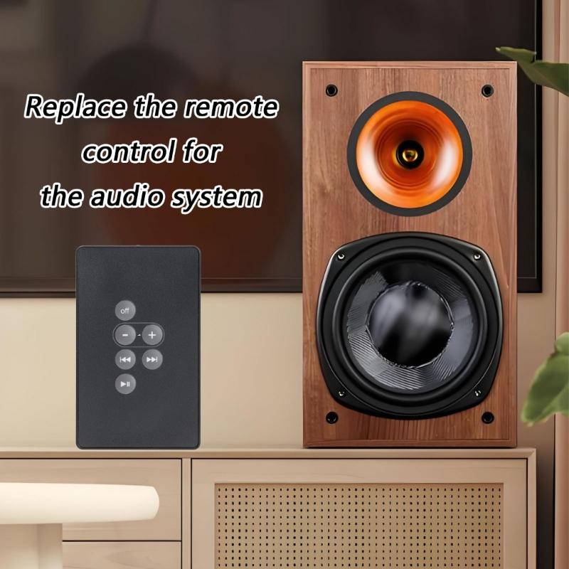 Replacement Controller For Music System Compact Lightweight Design And Easy Operation