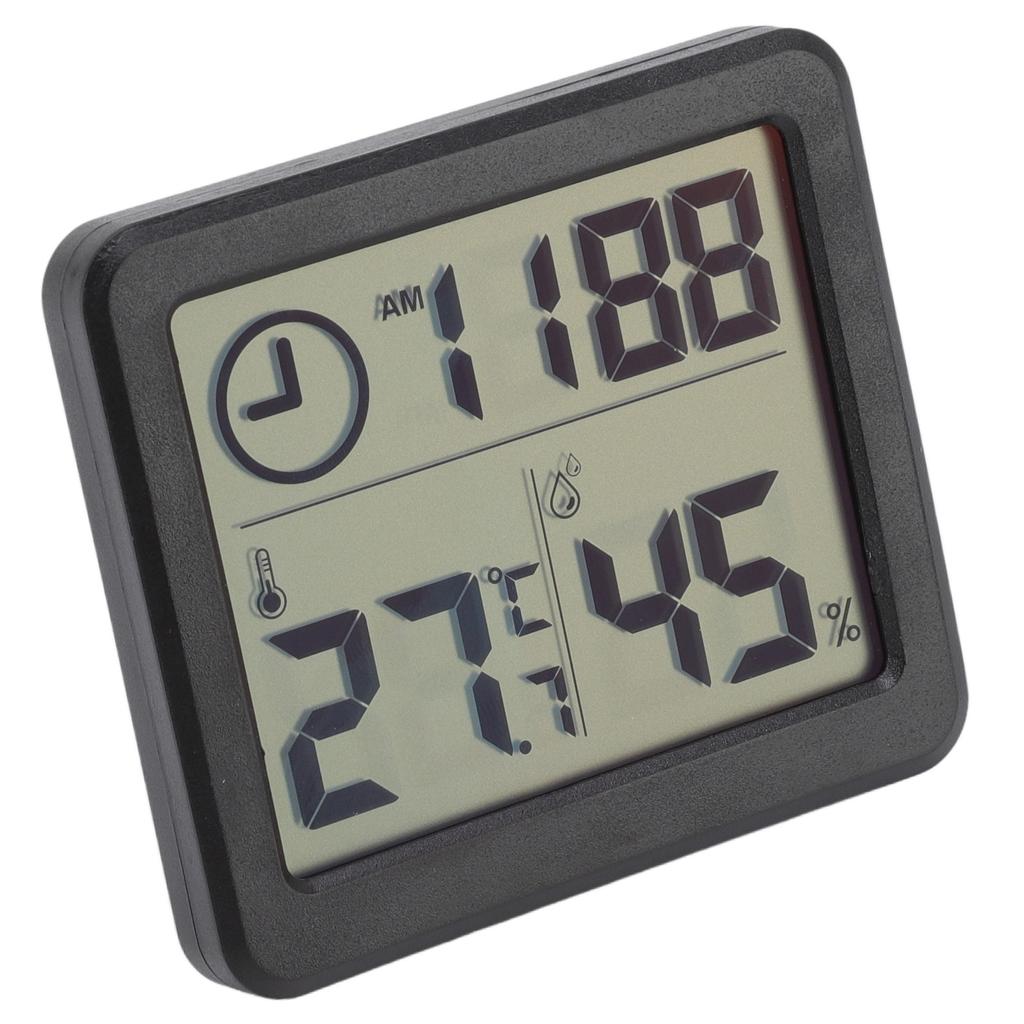 Digitales Thermometer Hygrometer Hohe Genauigkeit Vier Stomata Überwachung Temperatur Feuchtigkeit Tester
