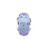 Pandora Lavender Purple Wave Murano Charm Women Jewelry 798875C00