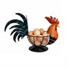Vintage Egg Basket with Hen Design - Kitchen Storage for Garlic Snacks - Decorative Counter