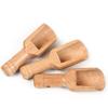 Spices Beans Rice Flour Mini Wooden Coffee Tea Scoops Bath Salt Spoon Sugar Tea Spoon Wooden Spoon