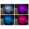 Rechargeable LED Strobe Light Versatile Vehicle Lighting ABS Lamp for Enhanced Visibility & Safety in Night Driving