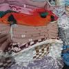 Clearance: Coral Fleece Flannel Blanket - Cozy for Bed, Sofa, Car & Pets