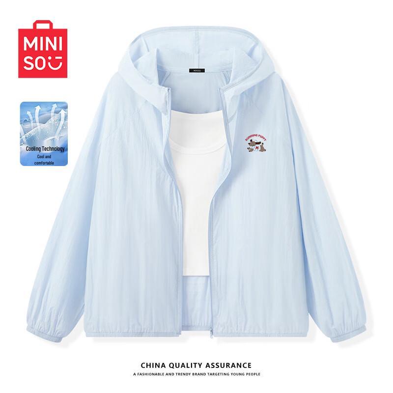 MINISO Women s UPF50+ Sun Protection Jacket XL