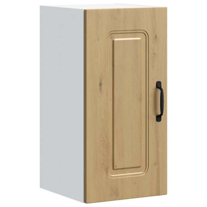 VidaXL Armoire murale cuisine Kalmar chêne artisanal bois d'ingénierie 853546