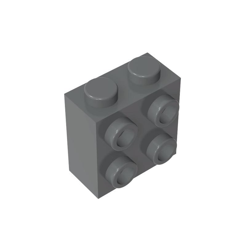 10PCS 22885 1x2x1 2/3 featuring Studs on 1 Side Block Moc Works With featuring Brick DO IT YOURSELF Children's Toy Assembly