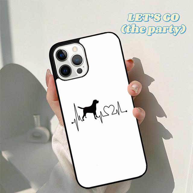 Autumu Golden Retriever Dog Cute Puppy Phone Case Cover for iPhone 17 Air 16 16e 15 12 11 13 14 Pro Max Plus Coque