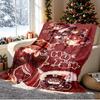 Genshin Impact Muster Decke für Heimdekoration, Bett, Sofa, Auto Reisen, Camping, Geeignet für Alle Jahreszeiten, Geburtstag Weihnachtsgeschenk