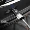 USB Type-C Adapter Flash Drive Reader Car Interior Accessories For VW Atlas Jetta Touareg Variant Golf Polo GTI Taos Nivus Passa RM4