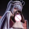 Hot New In Stock Tokisaki Mio Countercurrent Tea Party Figure Gk Pvc Doll Desk Decoration Statue Collection Model Toys Gifts