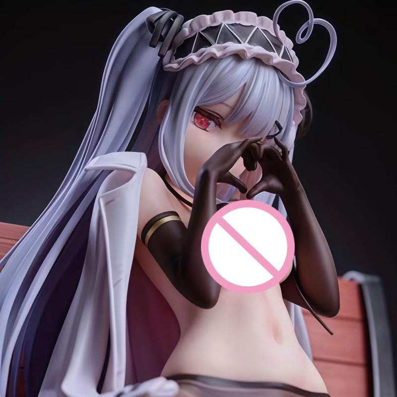 Hot New In Stock Tokisaki Mio Countercurrent Tea Party Figure Gk Pvc Doll Desk Decoration Statue Collection Model Toys Gifts