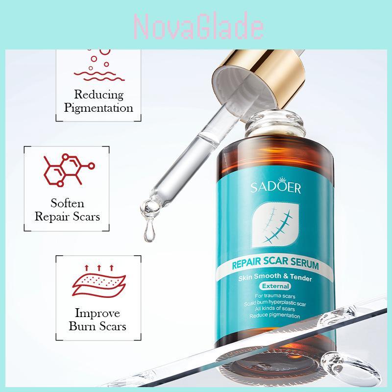 Sadoer Scar Repair Serum 40ml For All Skin Types Nourishing Brightening Essence