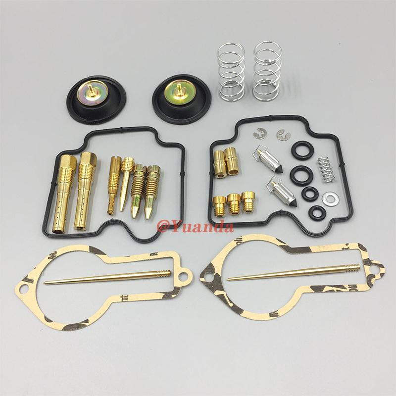 Carburetor Repair Kit Float Needle Air Cut-off Valve for Honda XL600R XL 600 XL600 R Motorscycle Parts Replacement