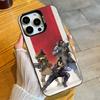 Game A-Apex L-Legends Ptinted  Phone Case For iPhone 16 17 15 14 12 13 Pro Max Black Color Shockproof Cover