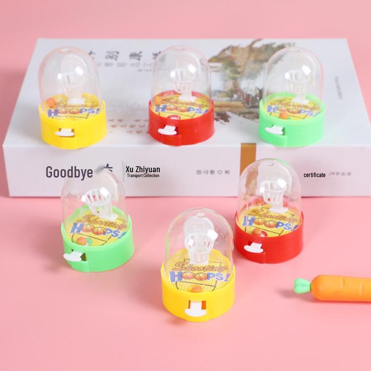 

Kids Mini Basketball Arcade Game: Interactive Educational Toy