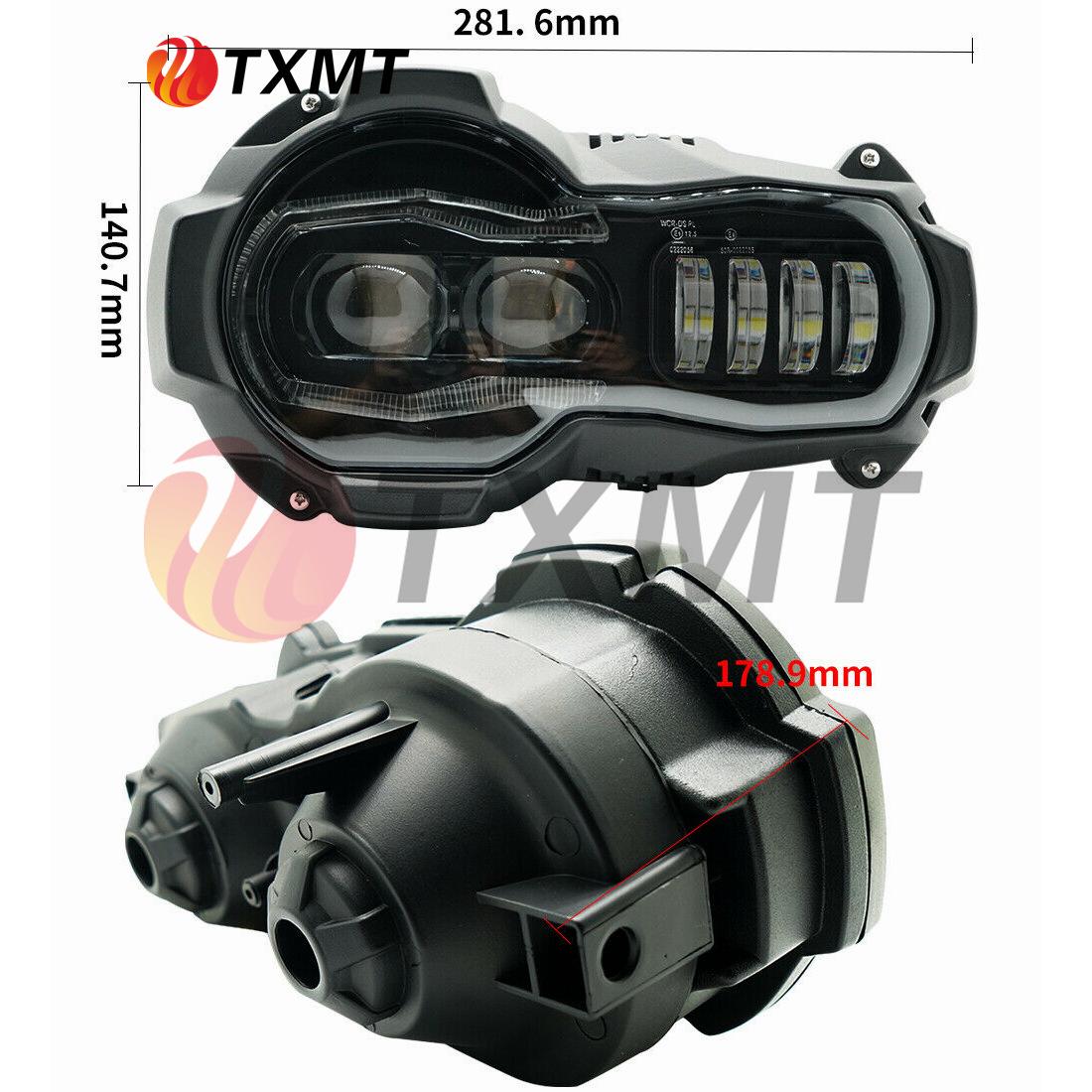 

BMW R1200GS Суперяркий светодиодный дневной ходовой свет «Драконий глаз» в сборе Other