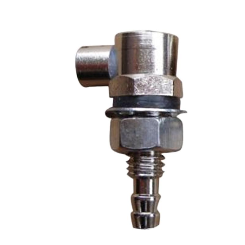UniversalL Classic Car For Mini Chrome Single Windscreen Washer Jets WSB136 For Various Classic Cars From The 50's And 60's Incl